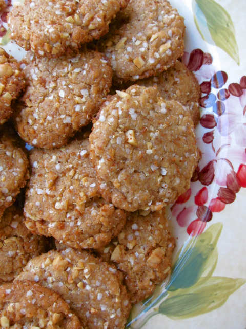 Gluten-Free Quinoa Peanut Butter Cookies