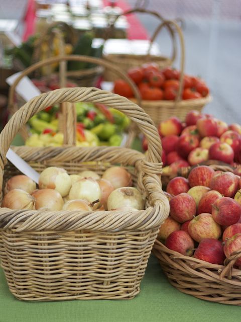 basket of onions