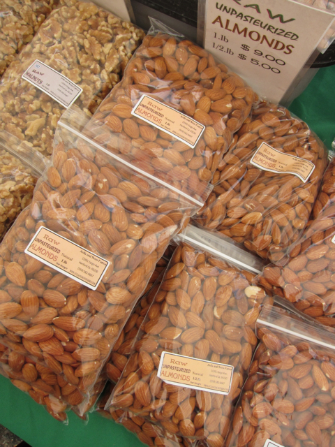 almonds