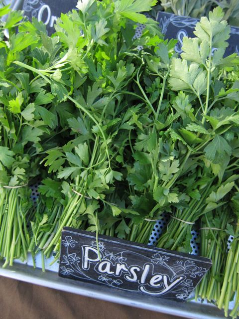 parsley