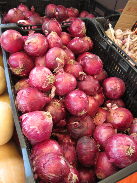 red onions