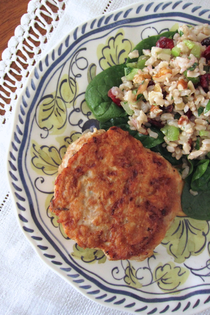 Burgers With Fresh Rosemary, Thyme and Oregano
