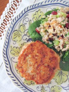 Burgers With Fresh Rosemary, Thyme and Oregano