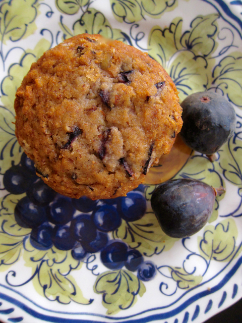 Gluten-Free Coconut Fig Muffins