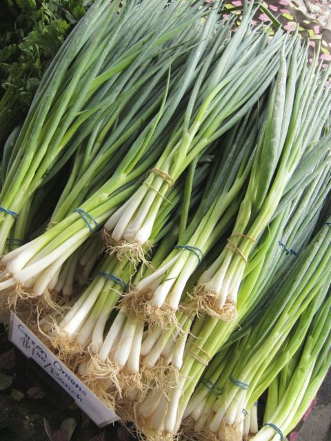 green onions