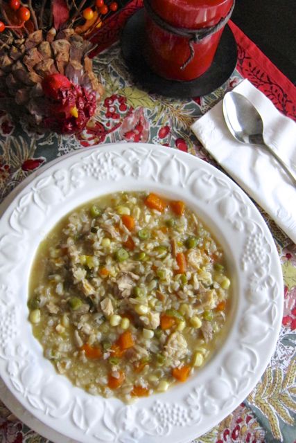 turkey soup