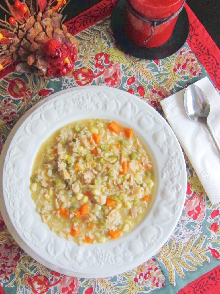 turkey soup