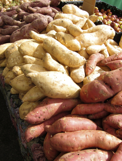 sweet potatoes