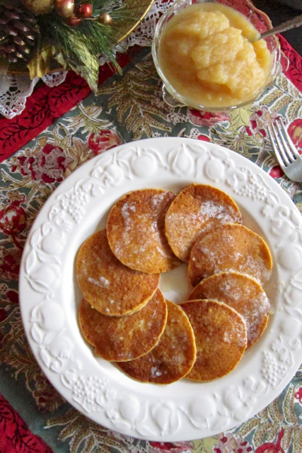 Gluten-Free Coconut Sweet Potato Pancakes