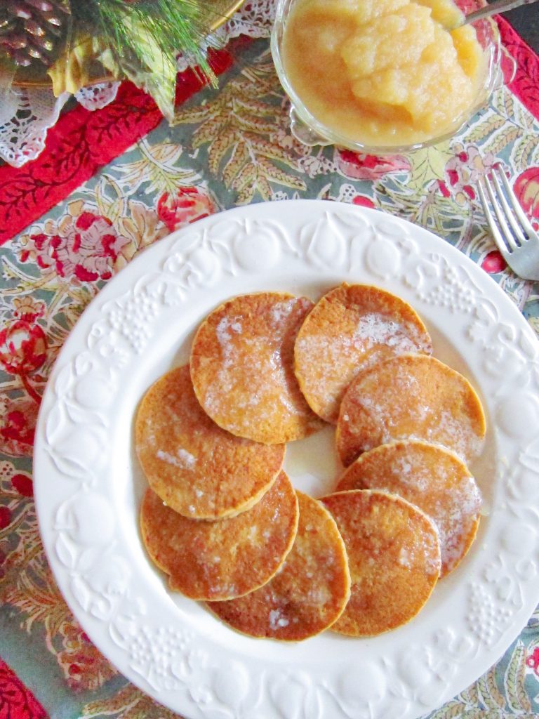 Gluten-Free Sweet Potato Pancakes