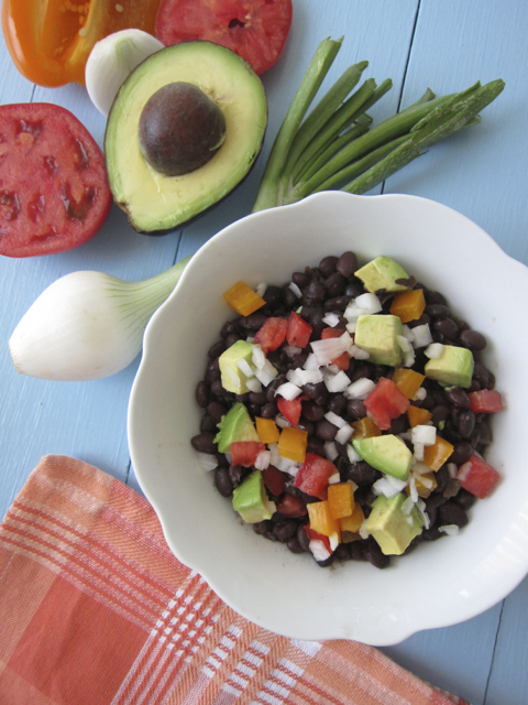 black beans