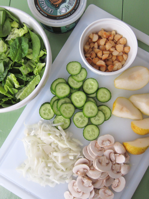 salad ingredients