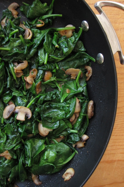 Sautéed Spinach