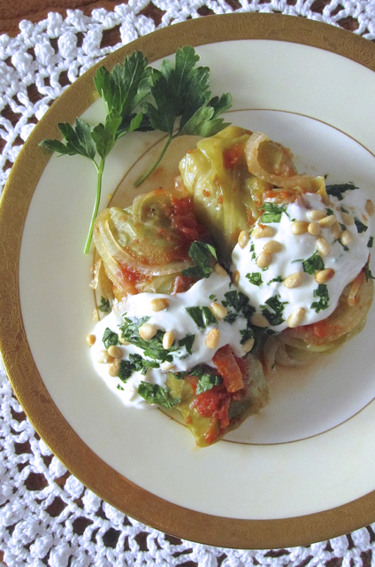 Delicious Cabbage Rolls