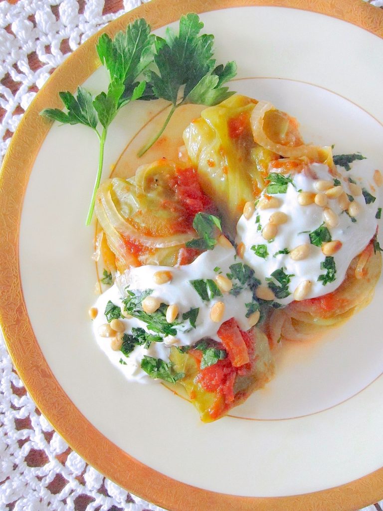 Delicious Cabbage Rolls