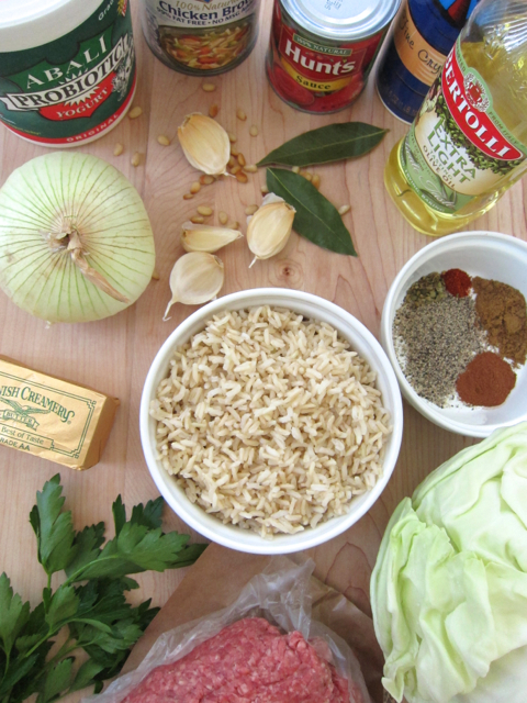 making cabbage roles