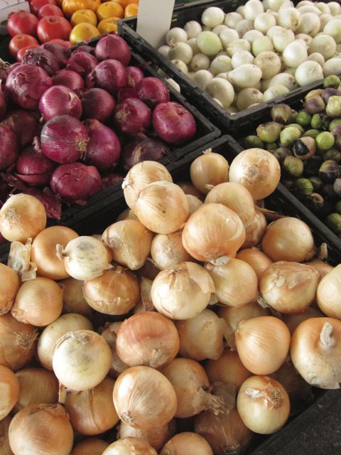 onions