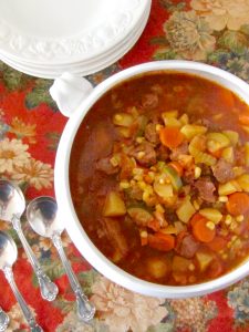 Clay Pot Vegetable Beef Stew