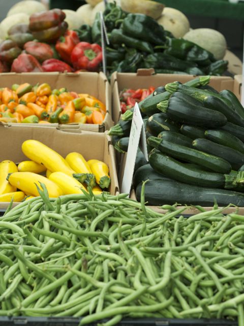 green beans