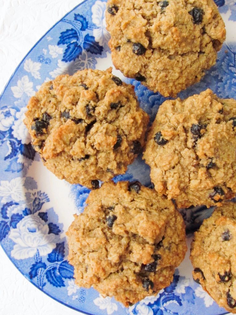 Gluten-Free Blueberry Muffins