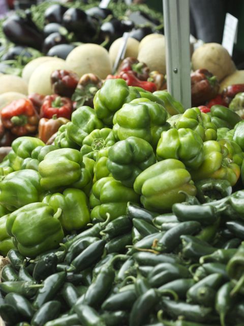 green peppers