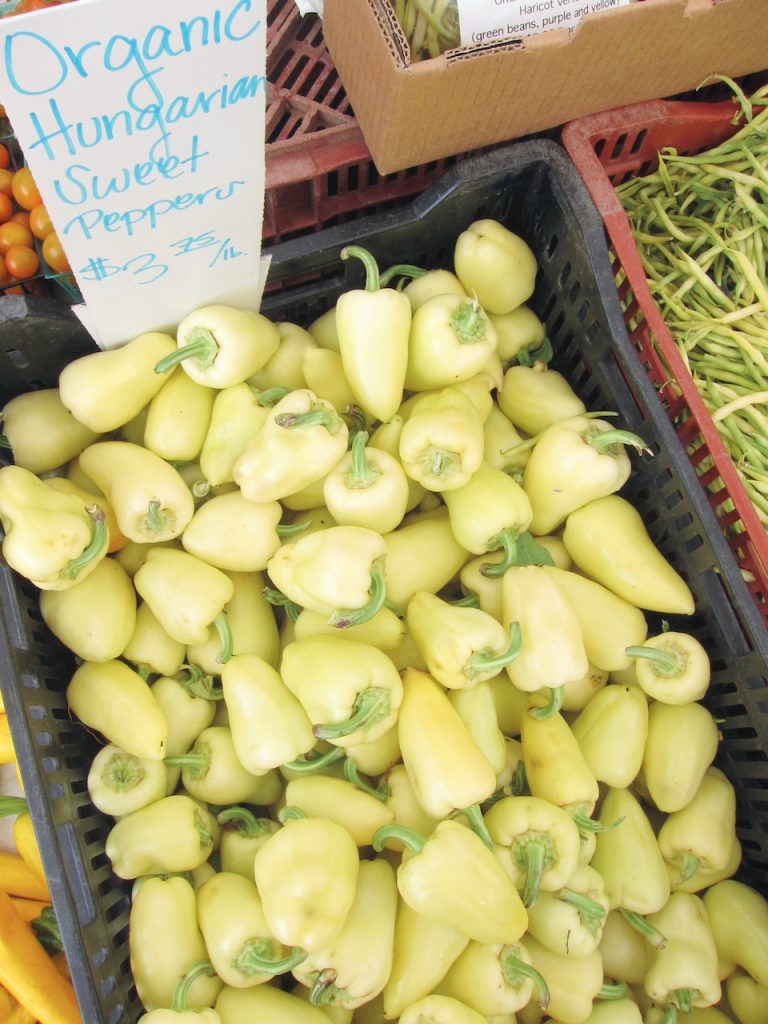 Hungarian sweet peppers