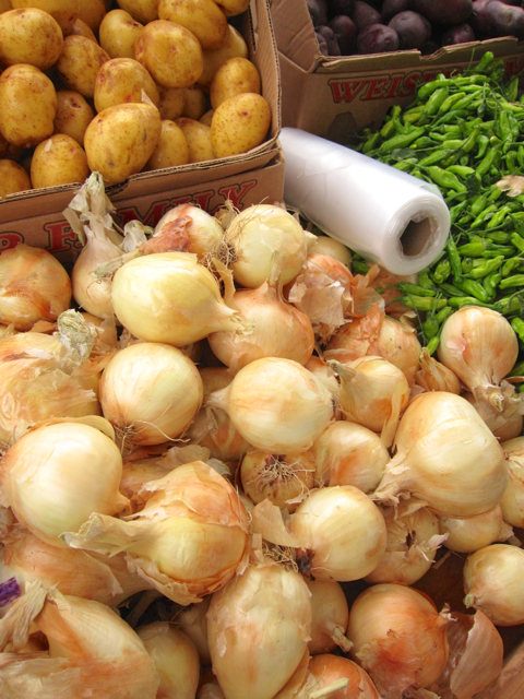 onions