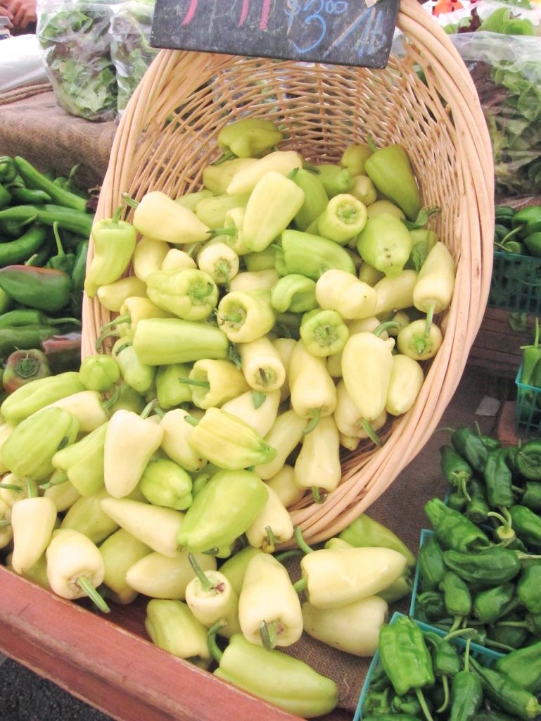 Hungarian sweet peppers