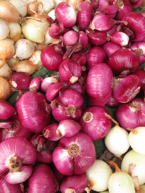 red onions