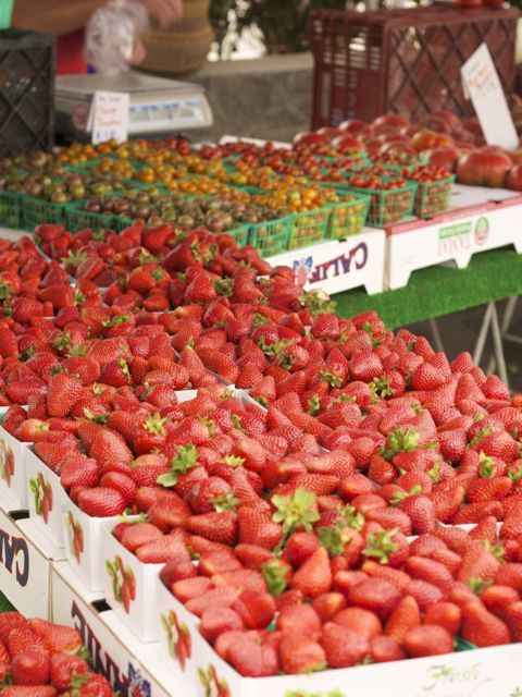 strawberries