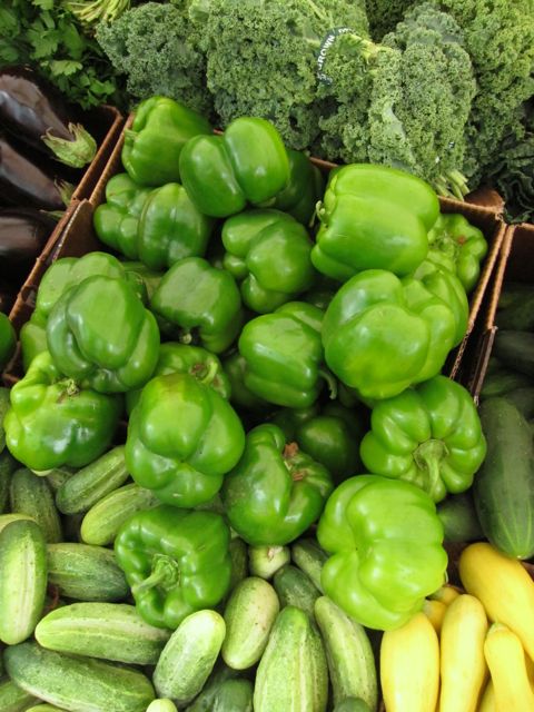 green peppers