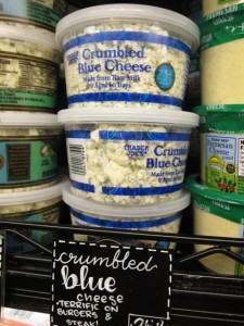 Trader Joe's blue cheese