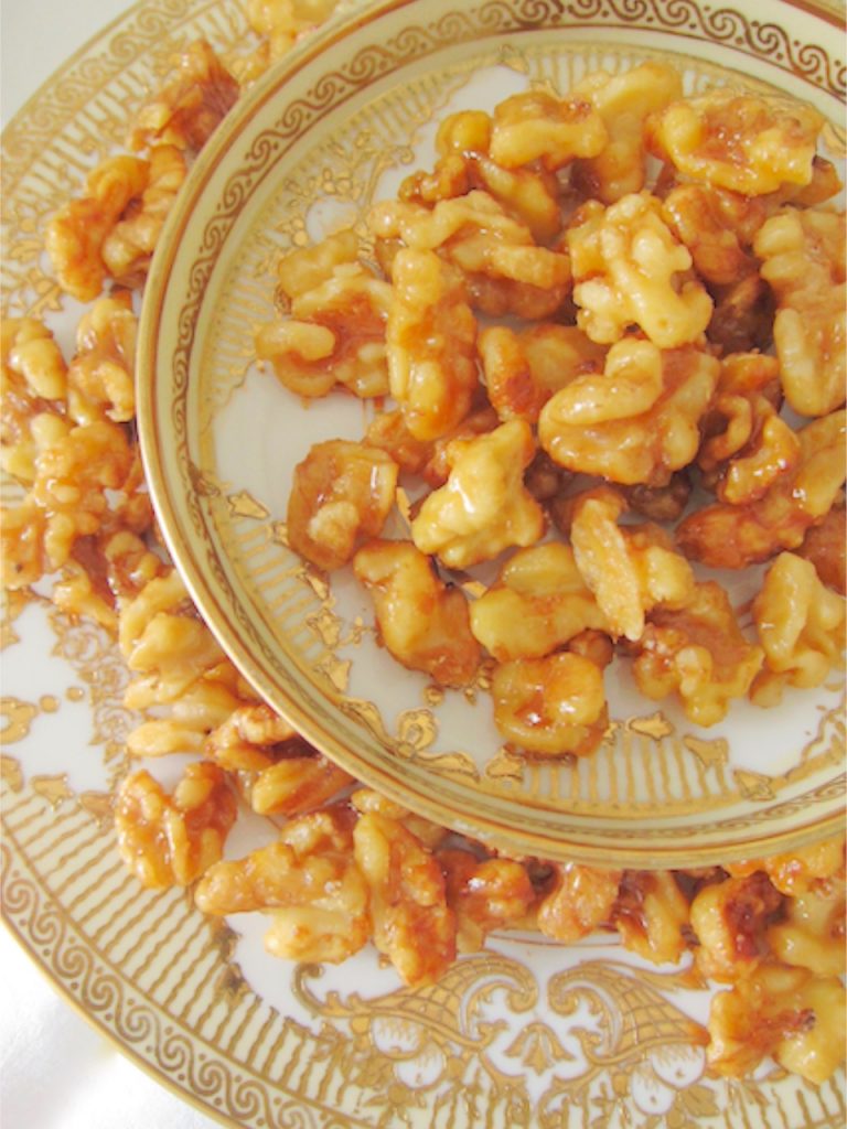 candied walnuts