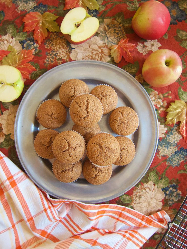 Gluten-Free Applesauce Muffins