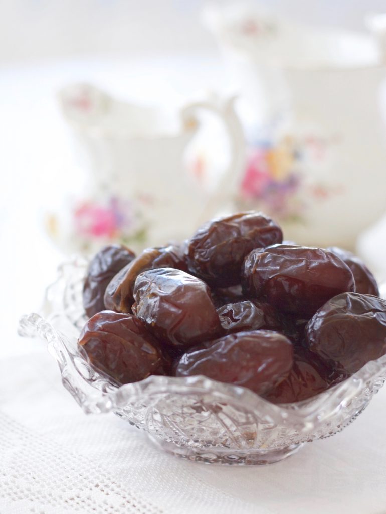 dish of dates