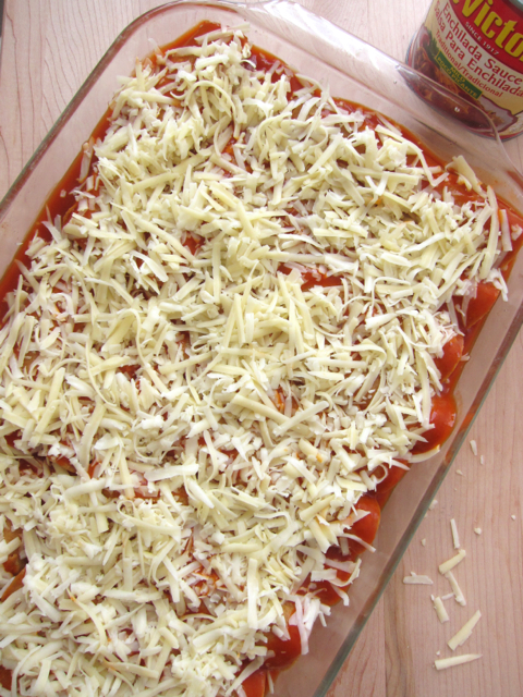 Chicken Enchiladas