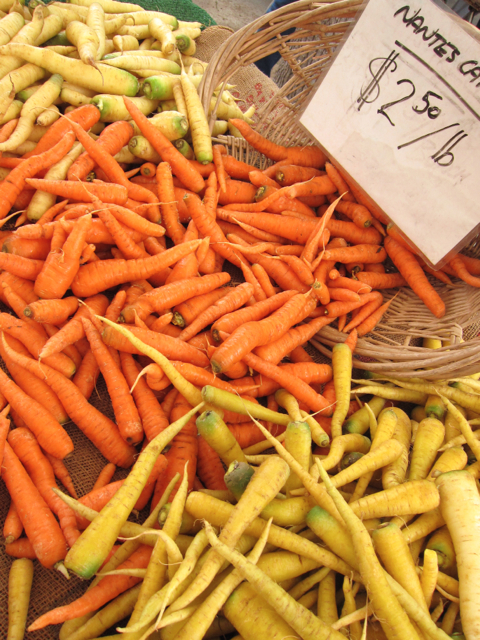 carrots