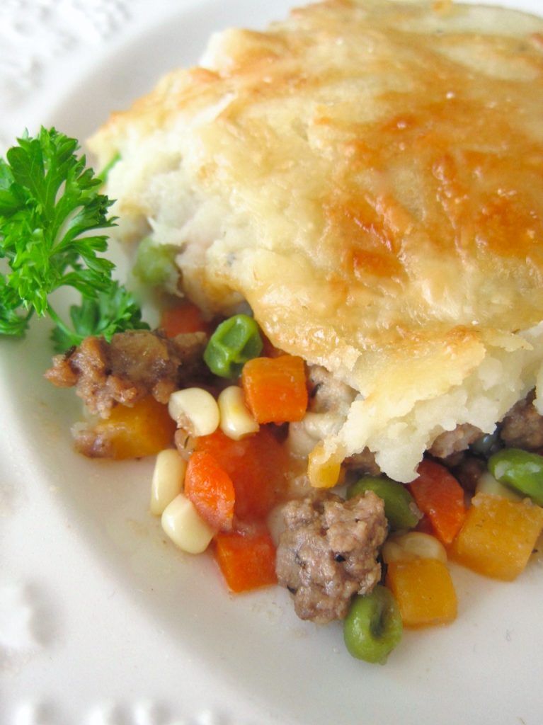 serving of Shepherd's Pie