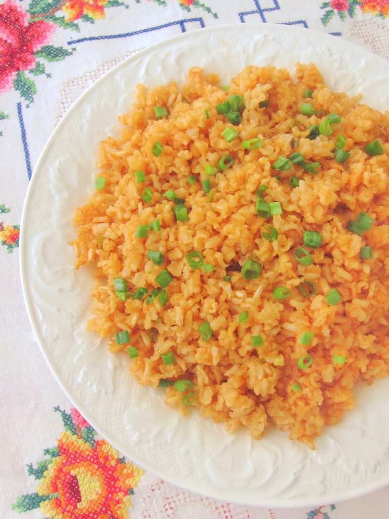 Spanish Brown Rice