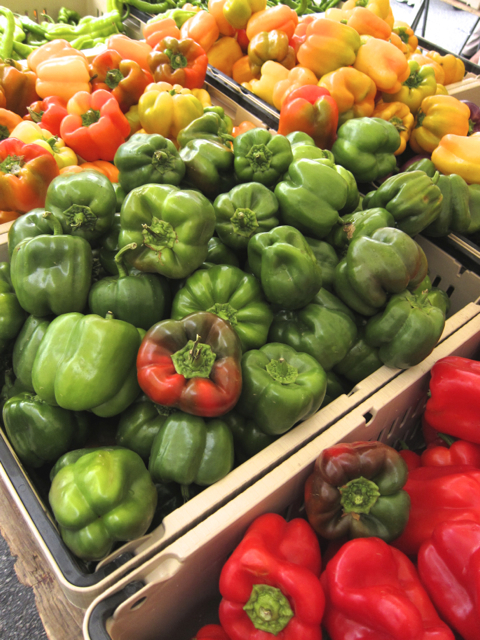 sweet peppers