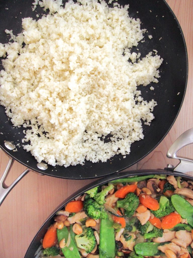 Low Carb Cauliflower Rice