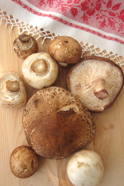 mushrooms