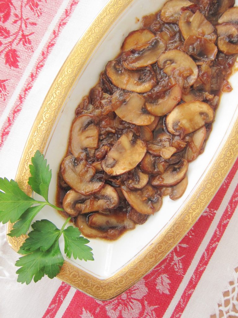 Caramelized Mushrooms and Onions