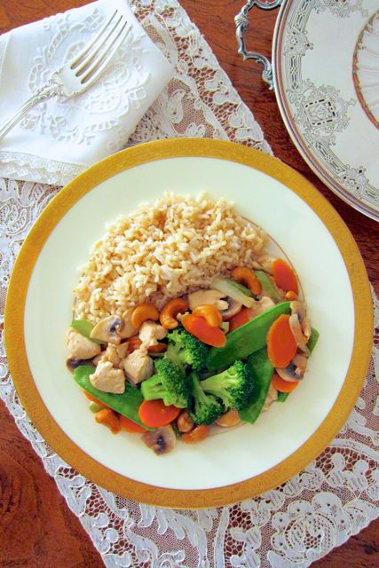Simple Chinese Chicken and Vegetables