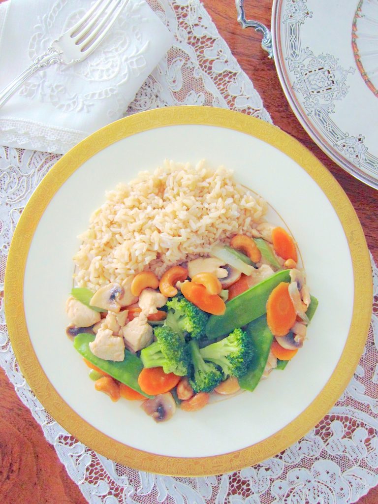 Simple Chinese Chicken and Vegetables
