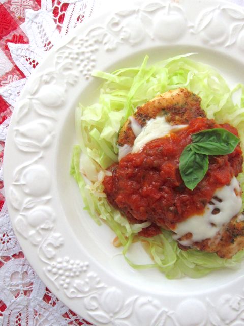 Chicken Parmigiana