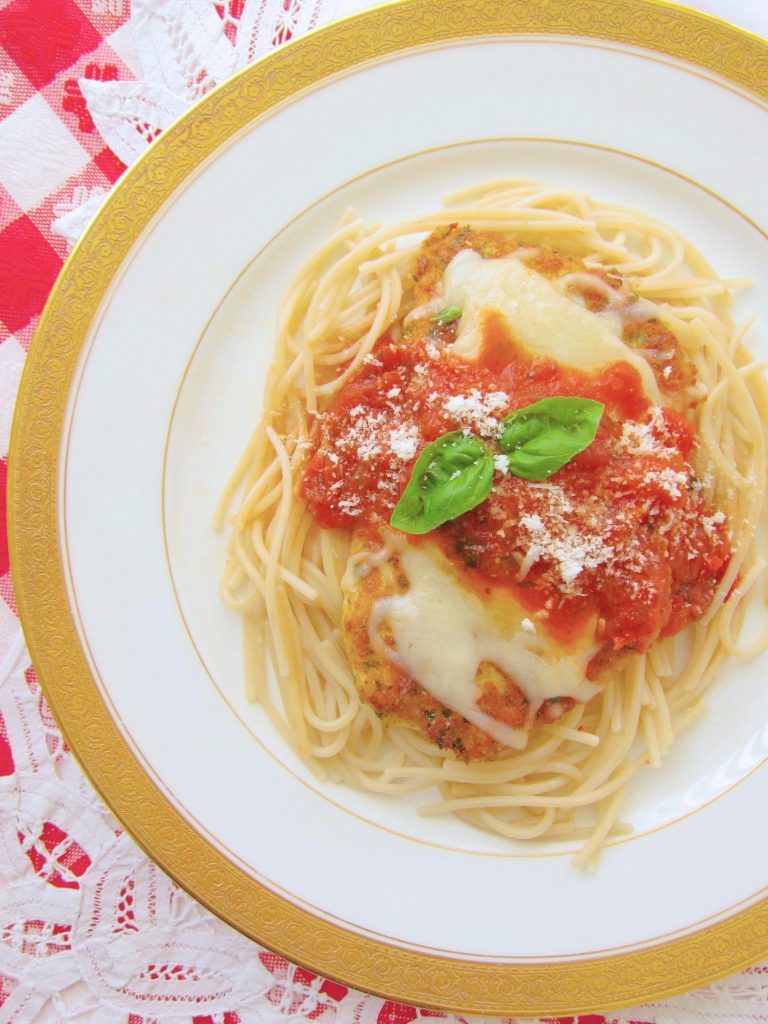 Chicken Parmigiana