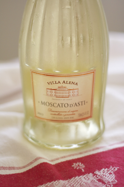 moscato wine