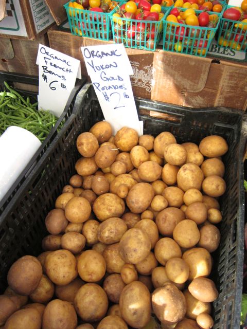 Yukon Gold Potatoes