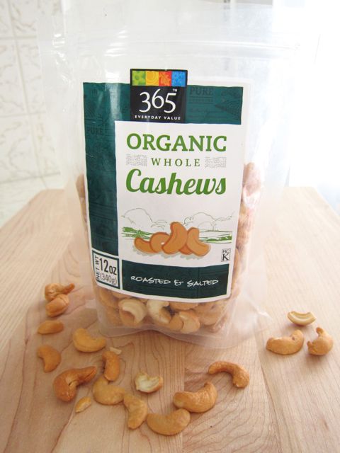 toasted cashews